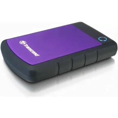 Внешний HDD TRANSCEND Portable StoreJet 25H3 1TB-0