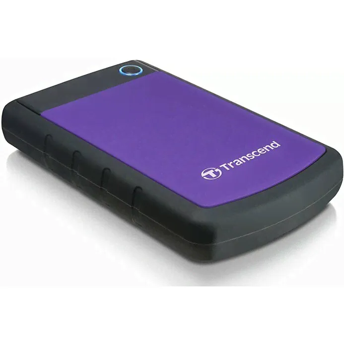 Внешний жесткий диск Transcend StoreJet 25H3P, 2Тб, фиолетовый (TS2TSJ25H3P)