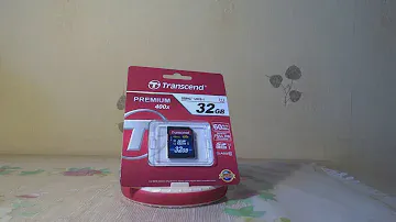 Карта памяти Transcend SDHC 32GB Class10 UHS-1. Распаковка и тестирование.