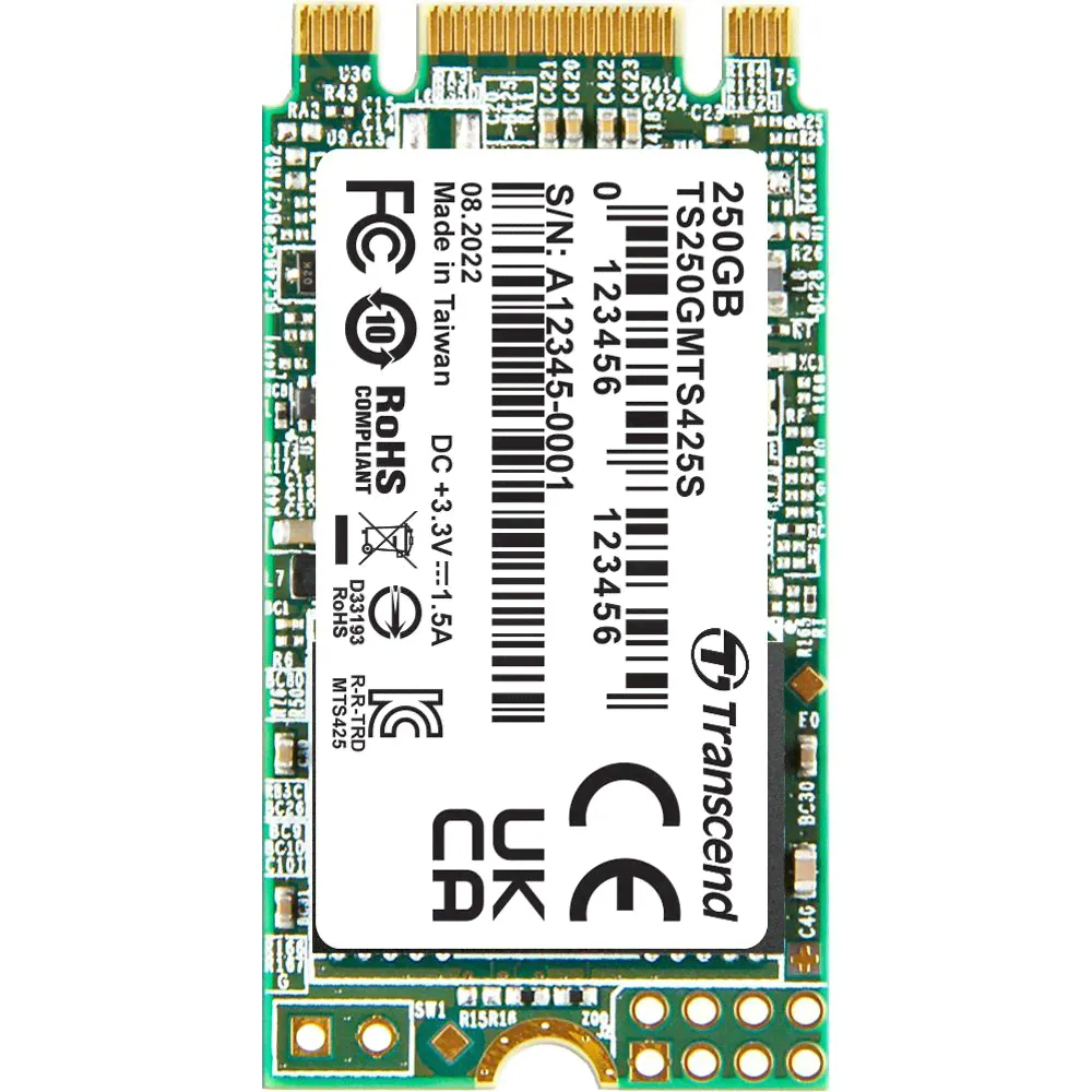 Накопитель SSD Transcend Transcend 425S TS500GMTS425S