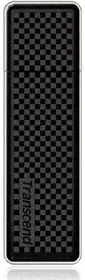 Флеш Диск Transcend 8Gb Jetflash 780 TS8GJF780 USB3.0 черный/серебристый-0